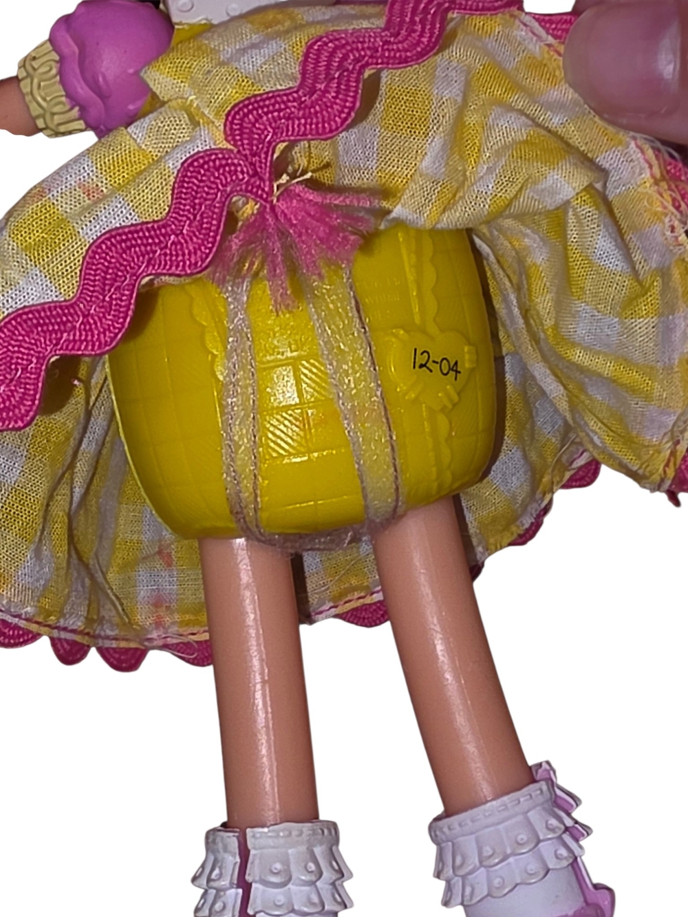 Lalaloopsy Crumbs Sugar Cookie 12” Doll w/ Dress & Shoes – No Pet - Picture 7 of 8